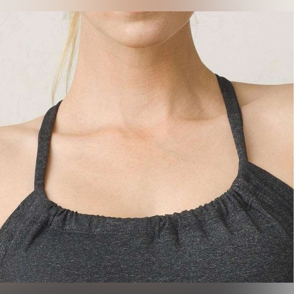 Prank Quinn Chakara Yoga Tank Charcoal Heather XL - Picture 3 of 11